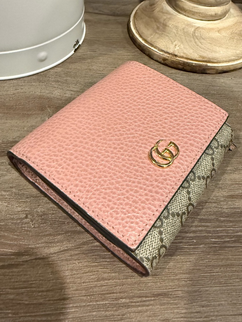 Authentic Gucci GG Marmont Card Wallet